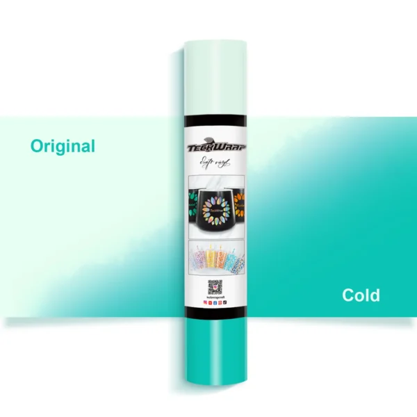 Cold Color Changing (Tiffany) | Adhesive Vinyl TeckwrapCraft