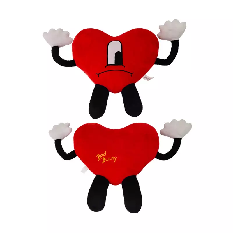 Bad Bunny Heart Plush Toys | Smart Buy