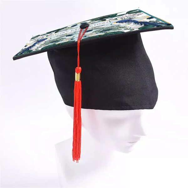 MDF Graduation cap topper (no hat and tassel) | Sublimation blanks