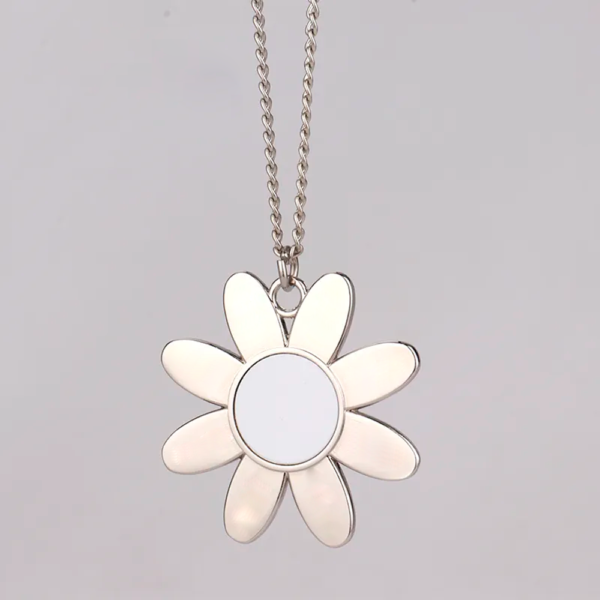 Flowers Necklace | Sublimation Blanks