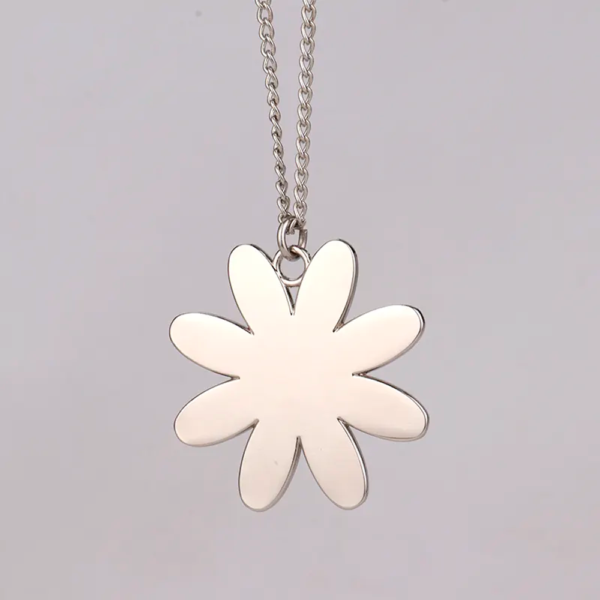 Flowers Necklace | Sublimation Blanks - Image 3