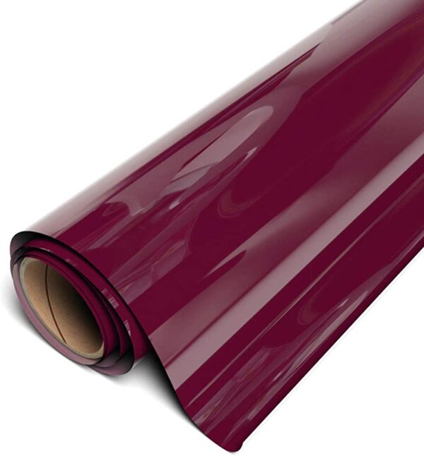 Siser EasyWeed Bordeaux Burgundy 20″ | Heat Transfer Vinyl