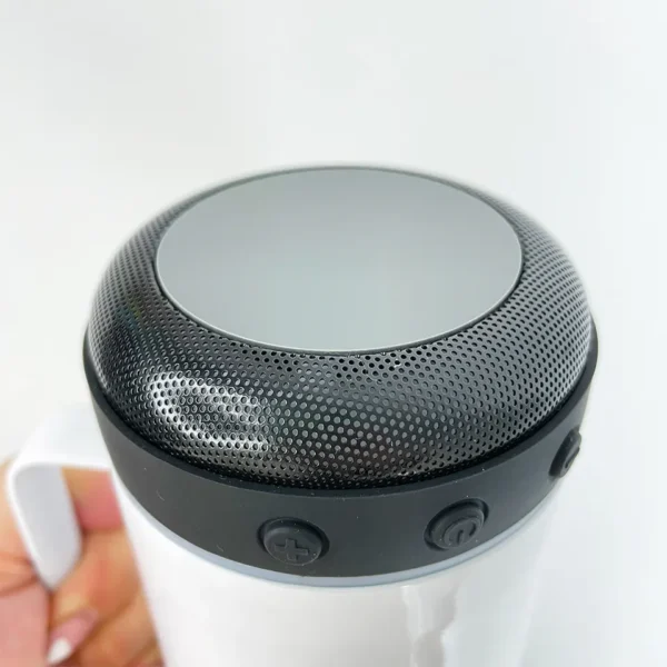 14 oz Mug with Wireless Speaker | Sublimation Blank - Image 4