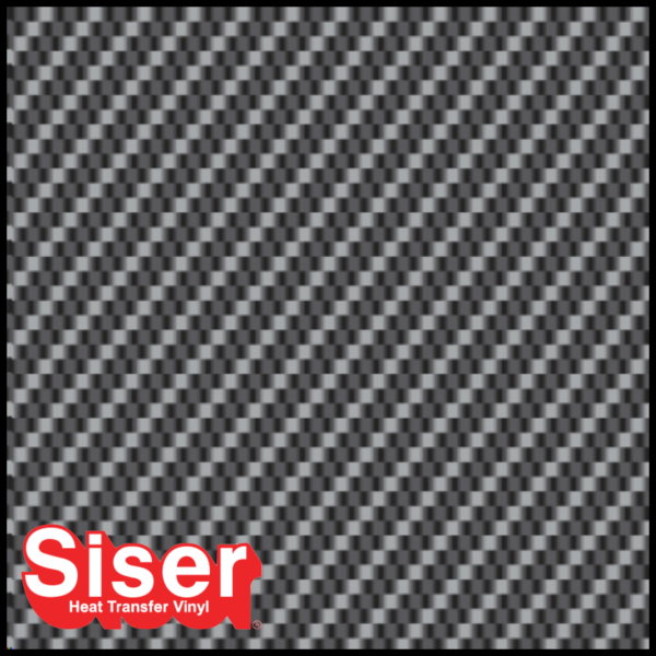 Siser EasyPatterns Carbon Fiber 12" | Heat Transfer Vinyl - Image 2