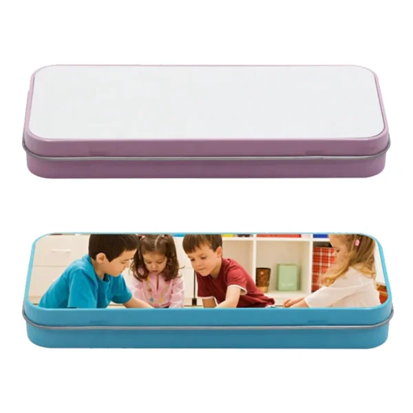 Metal Pencil case for kids | Sublimation Blank - Image 3