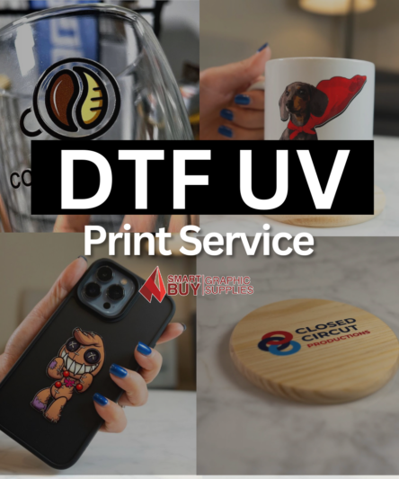 DTF UV Pre-Printed