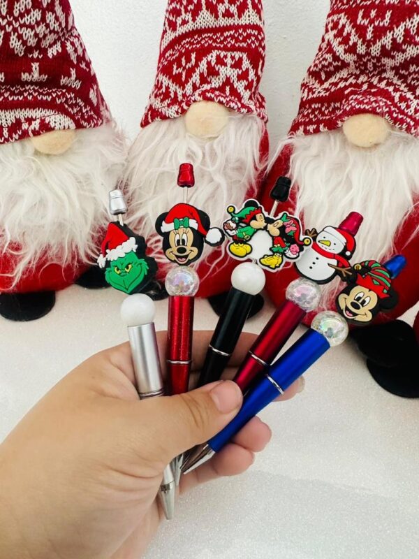 Christmas Beads for Pen