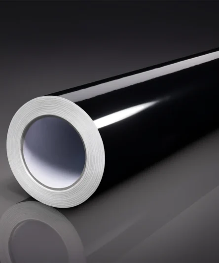 Black Gloss 6011 Permanent Glue 48"