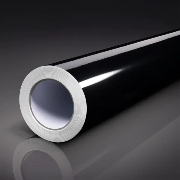 Black Gloss 6011 Permanent Glue 48"