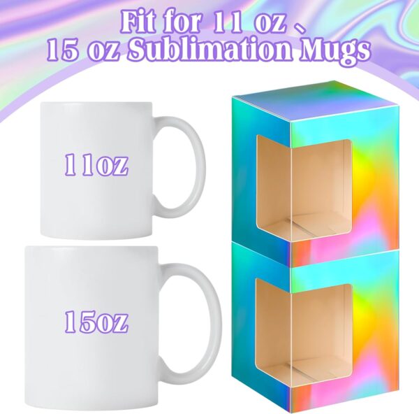 Mug Gift Box Holographic - Image 2