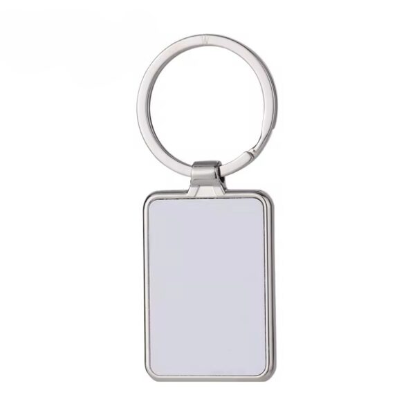 Single-sided metal keychain | Sublimation Blanks