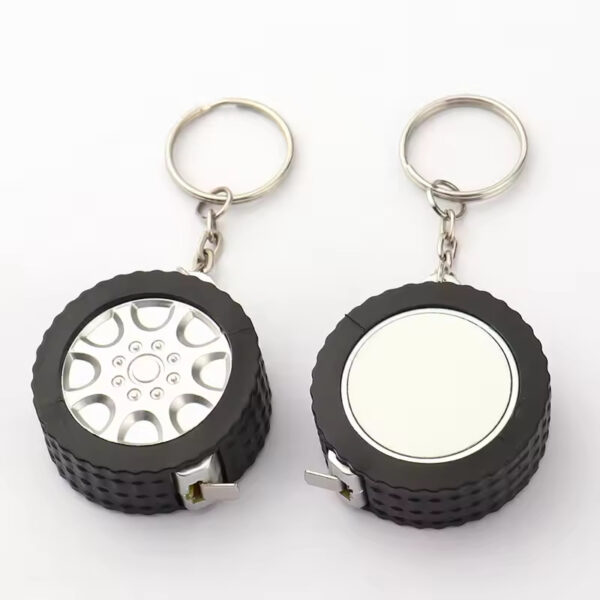 Mini tape measure keychain | Sublimation Blanks