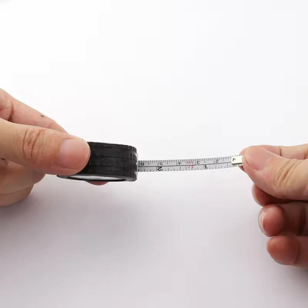 Mini tape measure keychain | Sublimation Blanks - Image 4