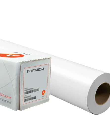 Arlon DPF 510GTX White Gloss Vinyl | Tinted Adhesive | Air Egress