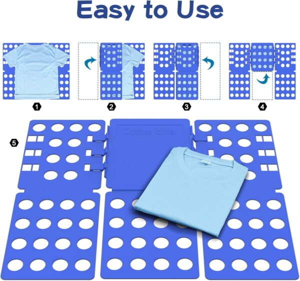 Folding Clothes Board for Clothing - Image 2