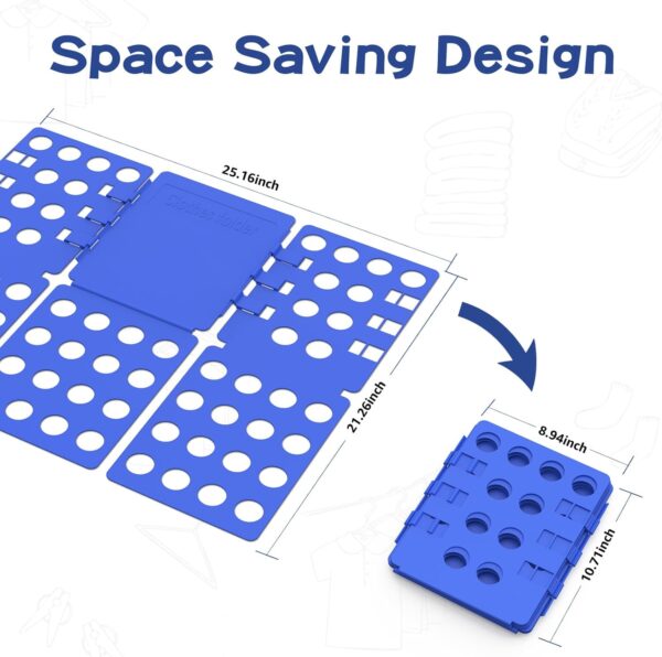 Folding Clothes Board for Clothing - Image 3