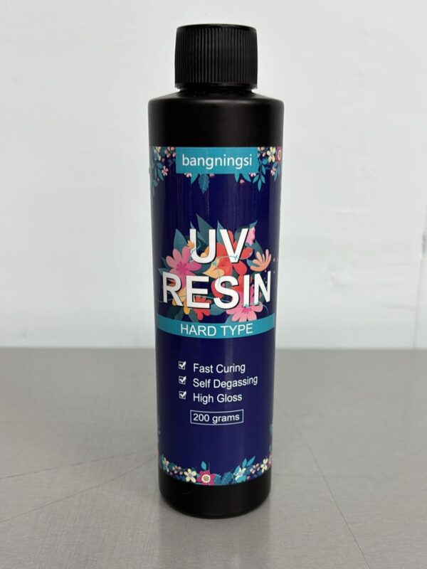 UV Resin Hard 200 gr