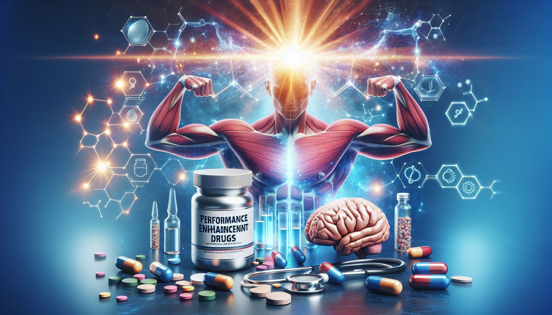 Image showing various performance enhancement drugs