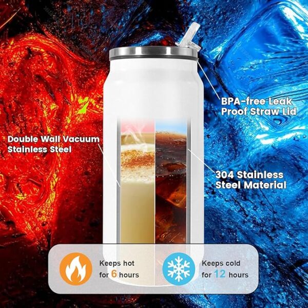12 oz Tumblers Cans | Sublimation Blank - Image 3