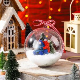 Christmas ornament ball set