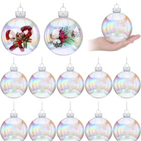 Christmas ball ornament | Iridescent