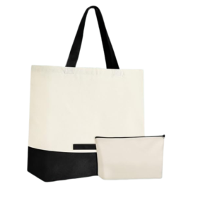 Tote bag + Cosmetic bag